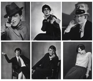 Berenice Abbott - Faces of the Twenties, 1981