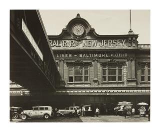 Berenice Abbott - \'Ferry, Foot Of Liberty Street, Manhattan\'