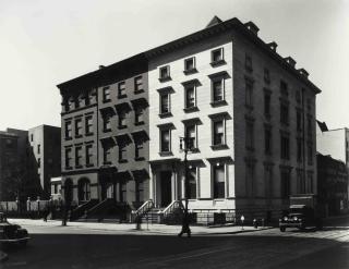 Berenice Abbott - Fifth Avenue Row Houses, March 20, 1936