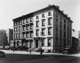 Berenice Abbott - Fifth Avenue Row (Nos. 4, 6, and 8)