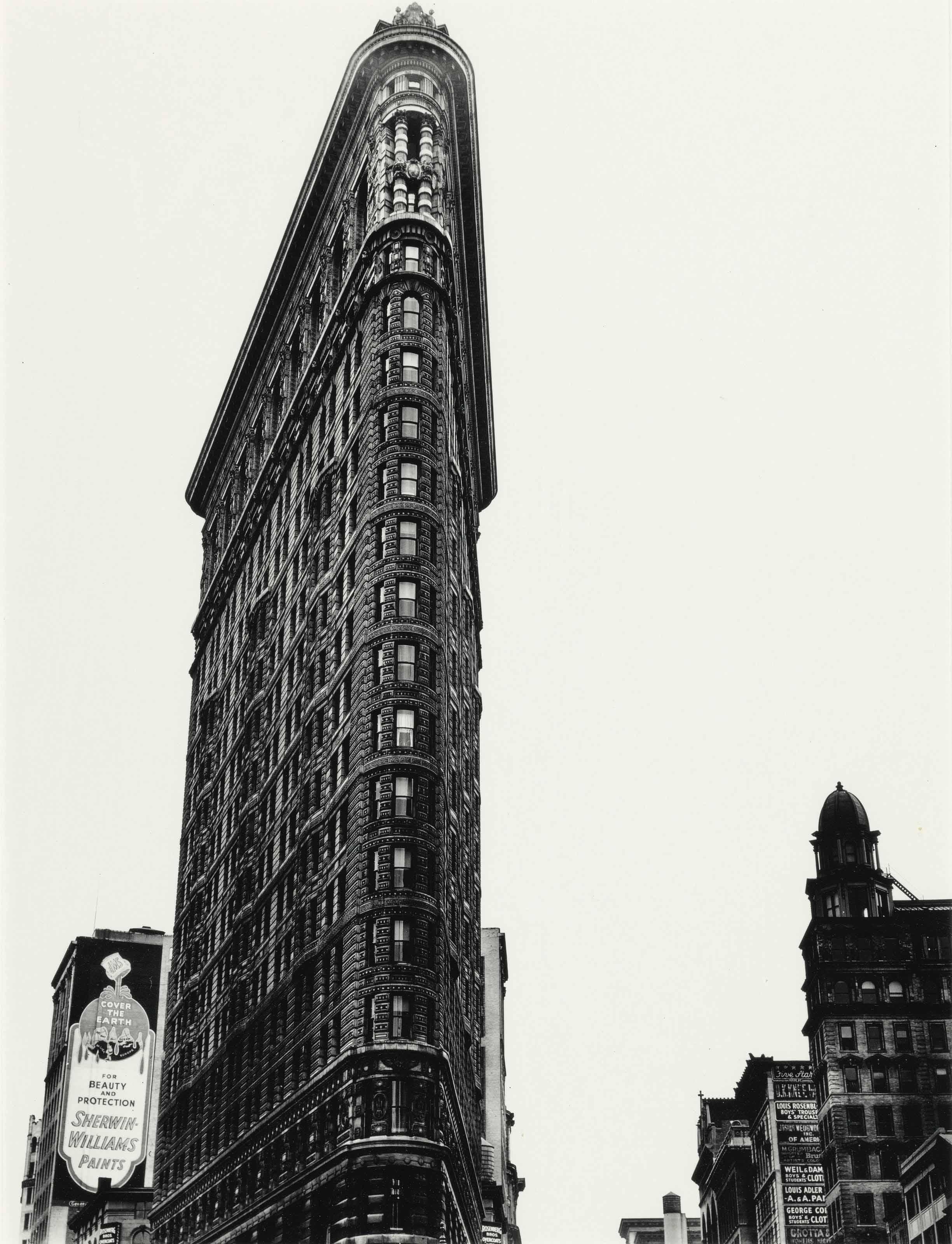 Berenice Abbott - Flatiron Building, 1938