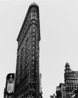 Berenice Abbott - Flatiron Building, New York, 1938