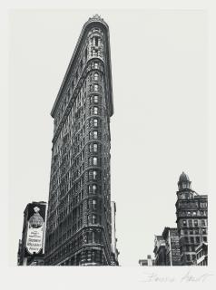 Berenice Abbott - Flatiron Building, New York City
