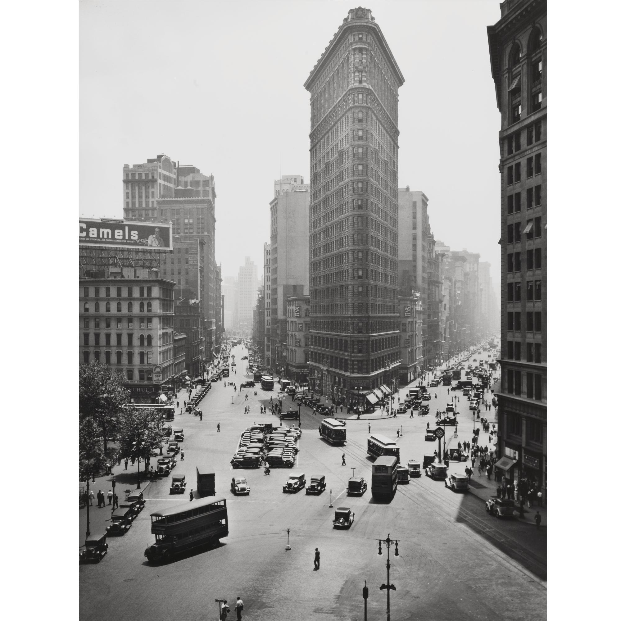 Berenice Abbott - \'Flatiron Building\'