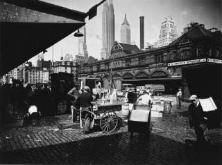 Berenice Abbott - Fulton Fish Market