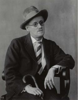 Berenice Abbott - James Joyce, 1928