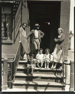 Berenice Abbott - Jay Street #115, 1936