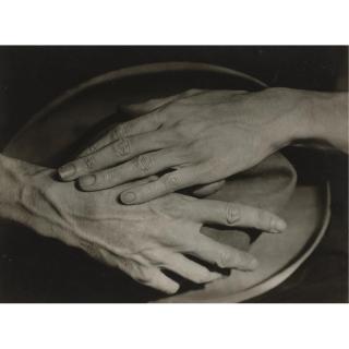 Berenice Abbott - Jean Cocteau\'S Hands, Paris