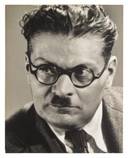 Berenice Abbott - \'José Clemente Orozco, New York\'