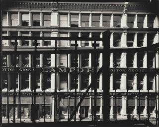 Berenice Abbott - Lamport Export Company, 507-511 Broadway, Manhattan, 1935