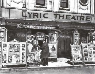 Berenice Abbott - Lyric Theatre, 103 Third Avenue
