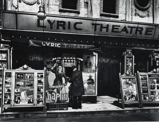 Berenice Abbott - Lyric Theatre, 1936