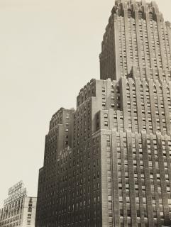 Berenice Abbott - ‘N. Y. Telephone Building’