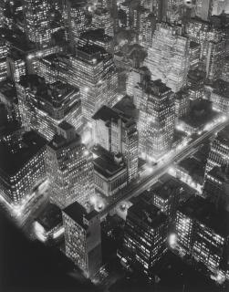 Berenice Abbott - New York at Night, 1932