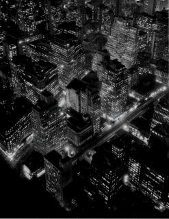 Berenice Abbott - New York at Night, 1932