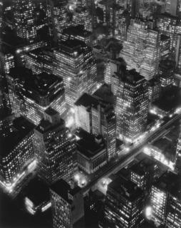 Berenice Abbott - New York at Night, 1932