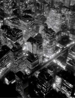 Berenice Abbott - New York at Night, 1932