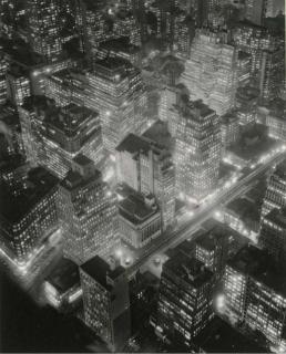 Berenice Abbott - New York at Night, 1932