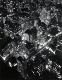 Berenice Abbott - New York at Night
