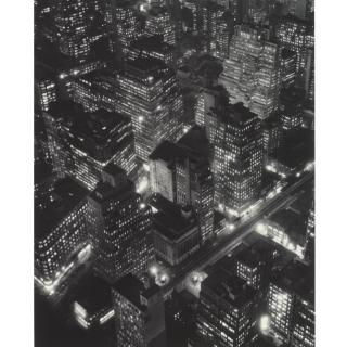 Berenice Abbott - New York At Night