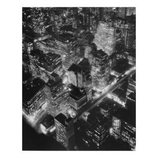 Berenice Abbott - New York At Night