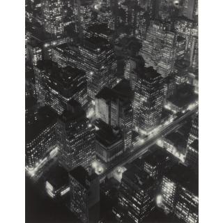 Berenice Abbott - New York At Night