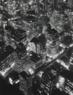 Berenice Abbott - New York At Night