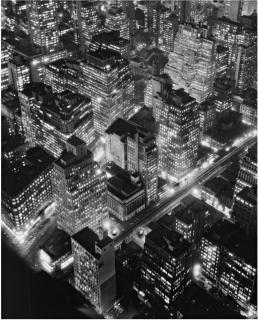 Berenice Abbott - New York At Night