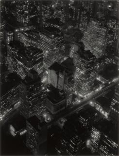 Berenice Abbott - New York at Night