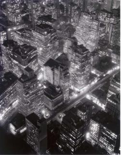 Berenice Abbott - New York at Night