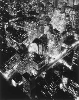 Berenice Abbott - New York at Night