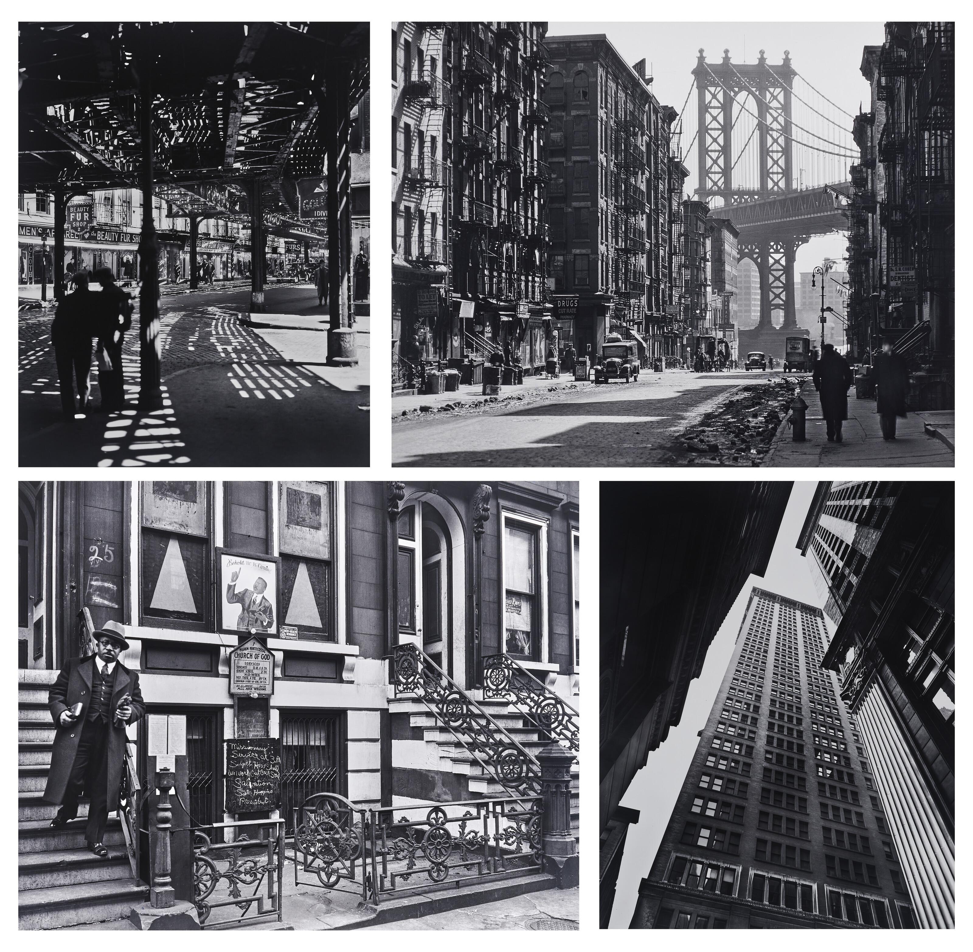 Berenice Abbott - New York Portfolio, IV