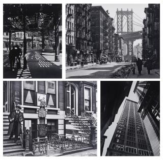 Berenice Abbott - New York Portfolio, IV