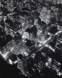 Berenice Abbott - Nightview, New York At Night, Empire State Building, 1932