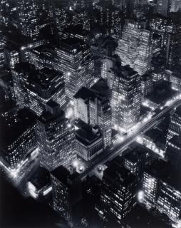 Berenice Abbott - Nightview, New York