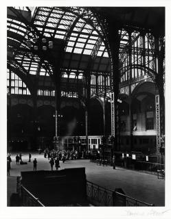 Berenice Abbott - Penn Station, New York City