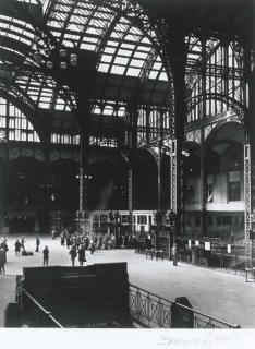 Berenice Abbott - Pennsylvania Station, 1936