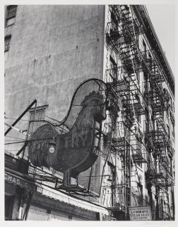 Berenice Abbott - Poultry Shop, East 7Th Street, Manhattan, From \