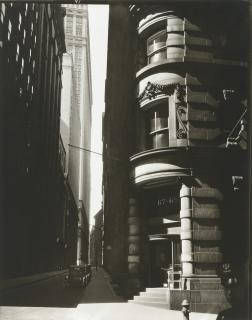 Berenice Abbott - Radio Row\'