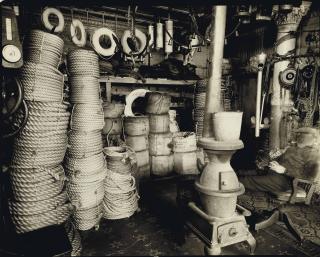 Berenice Abbott - Rope Store, Peerless Equipment Co., Manhattan, 1936