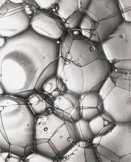 Berenice Abbott - Soap suds, 1947