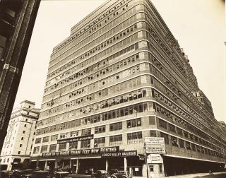 Berenice Abbott - Starrett-Lehigh Building, 601 West 26th Street, Manhattan, July 14, 1936