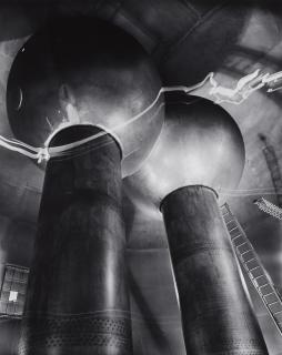 Berenice Abbott - Van De Graaff Generator, Cambridge/MA