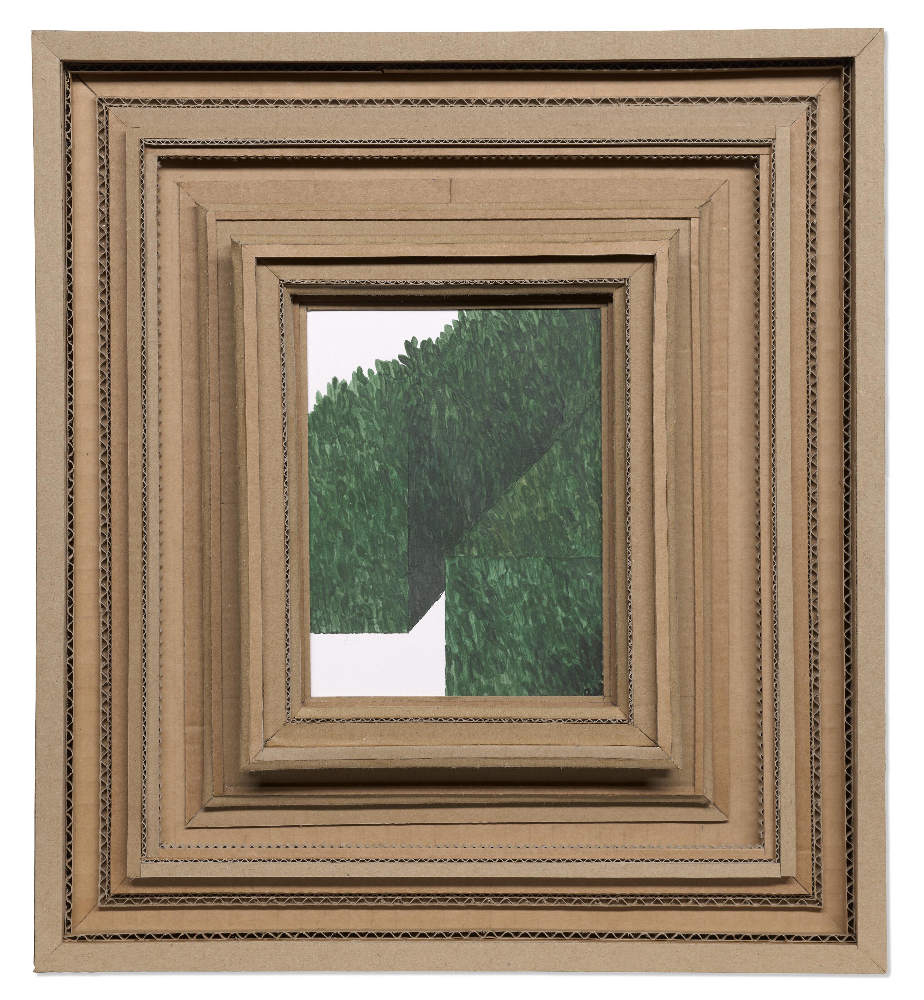 Berenice Martin - View to the garden 02, 2023