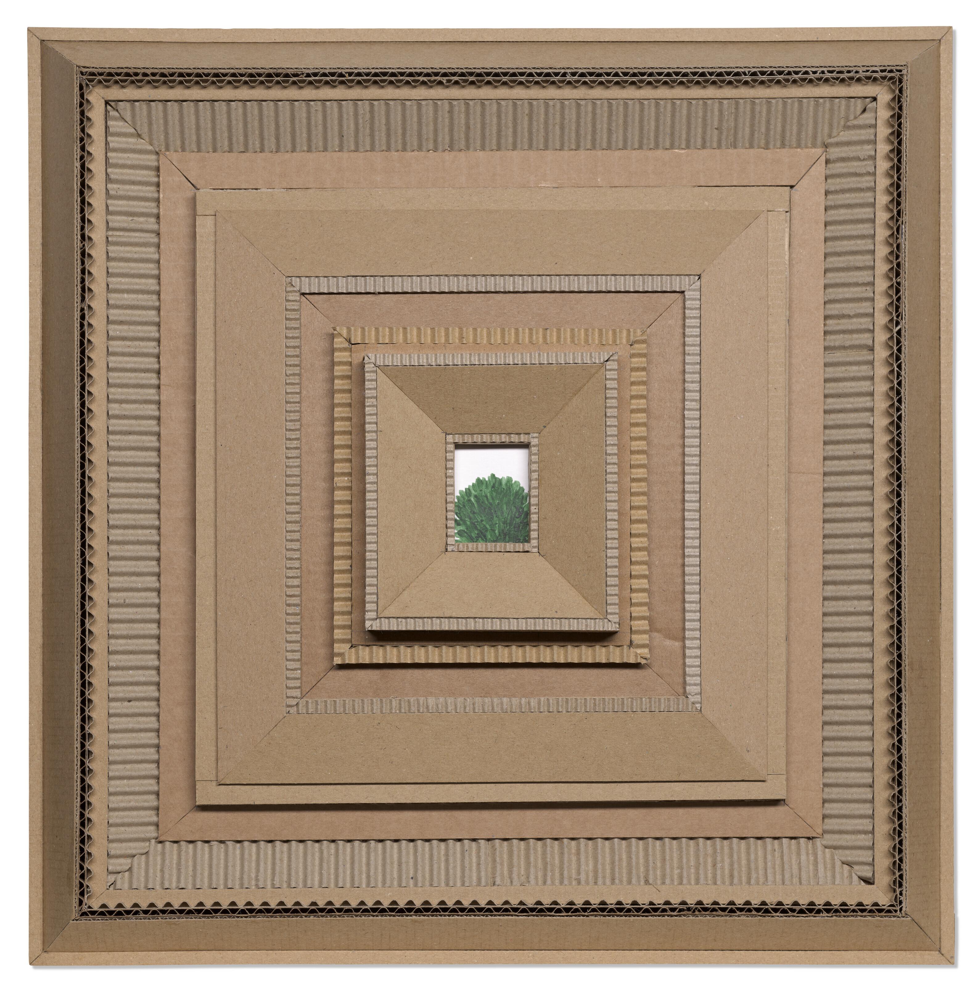 Berenice Martin - View to the garden 03, 2023