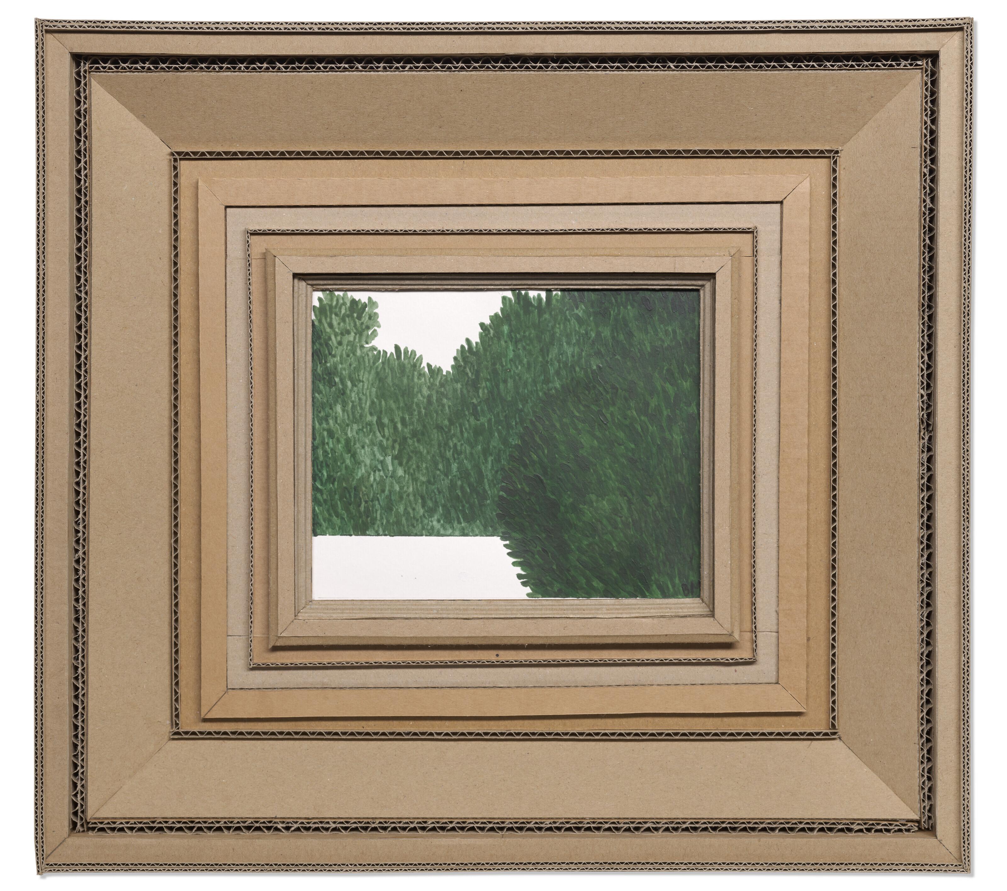 Berenice Martin - View to the garden, 2021-2023