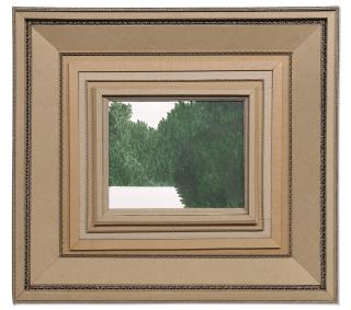 Berenice Martin - View to the garden, 2021-2023