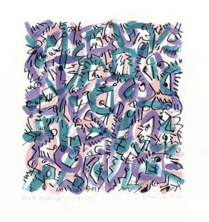 Berenice Sydney - Brush Drawing on Tiptoes