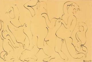 Berenice Sydney - Hyacinthus and Apollo Dancing