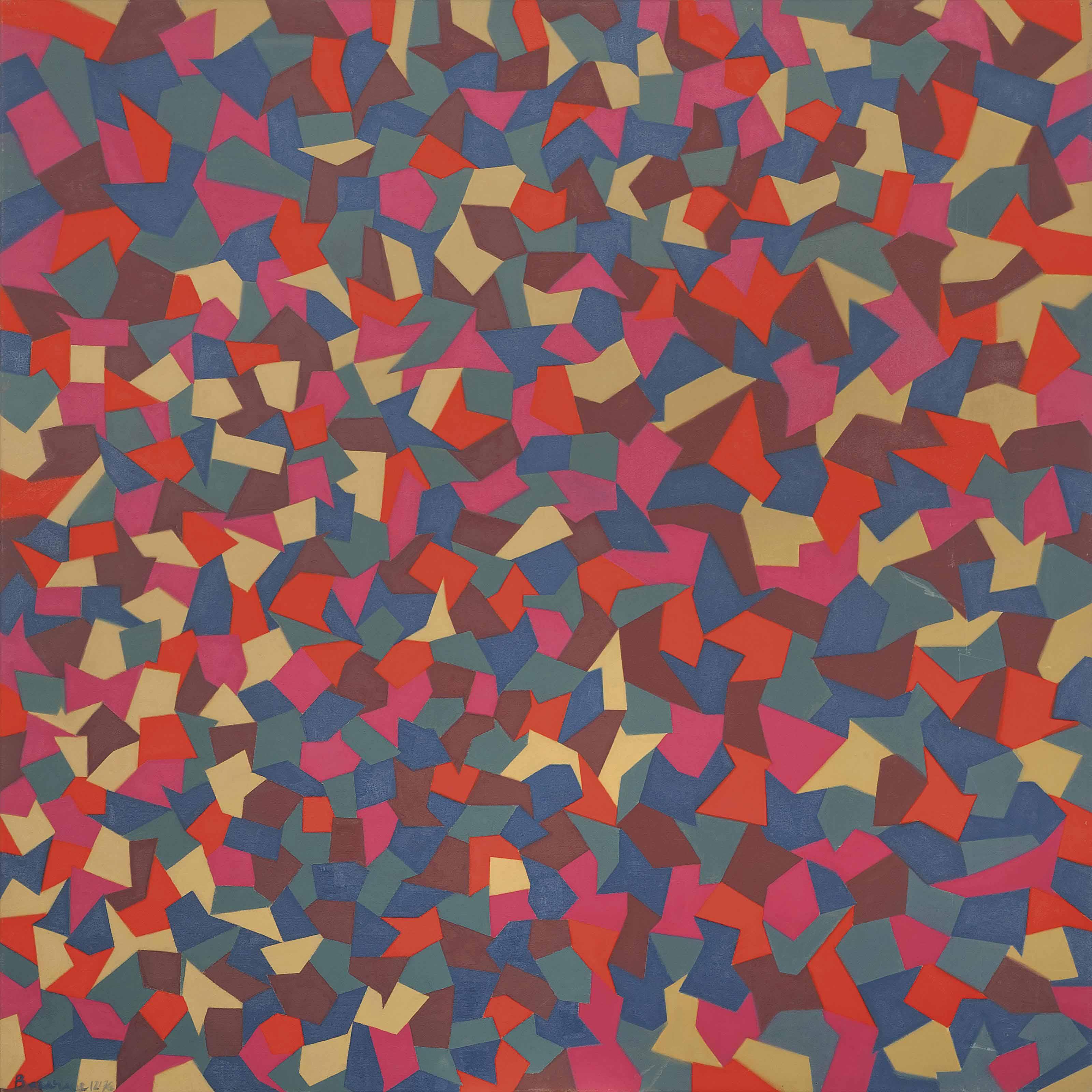 Berenice Sydney - Leaves In A Landscape